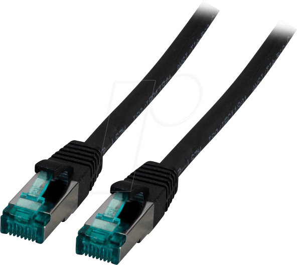 4049759226305 - EFB MK600125B - Patchkabel S FTP Cat6A 25 m schwarz 4049759226305 - EFB MK600125B - Patchkabel S FTP Cat6A 25 m schwarz