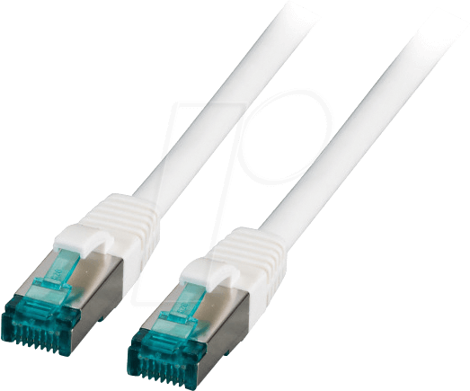 4049759226619 - EFB MK600105W - RJ45 Patchkabel Cat6a S FTP LSZH weiß 05m