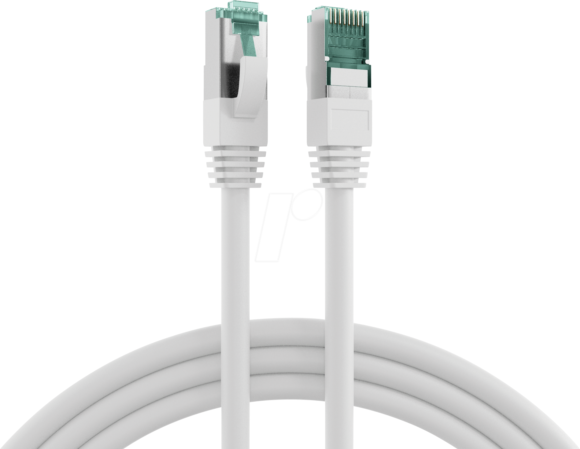 4049759226695 - EFB MK60011W - RJ45 Patchkabel Cat6a S FTP LSZH weiß 1 m 4049759226695 - EFB MK60011W - RJ45 Patchkabel Cat6a S FTP LSZH weiß 1 m