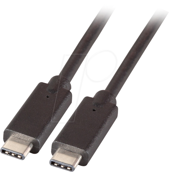 4049759231545 - EFB-Elektronik - USB-Kabel - USB-C (M) zu USB-C (M) - USB 32 Gen 2 - 20 V - 5 A