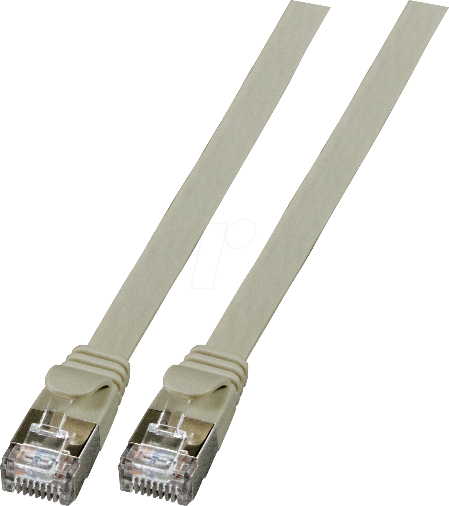 4049759236366 - EFB-Elektronik patch cable - 15 cm - grey - Grau - 01 meter