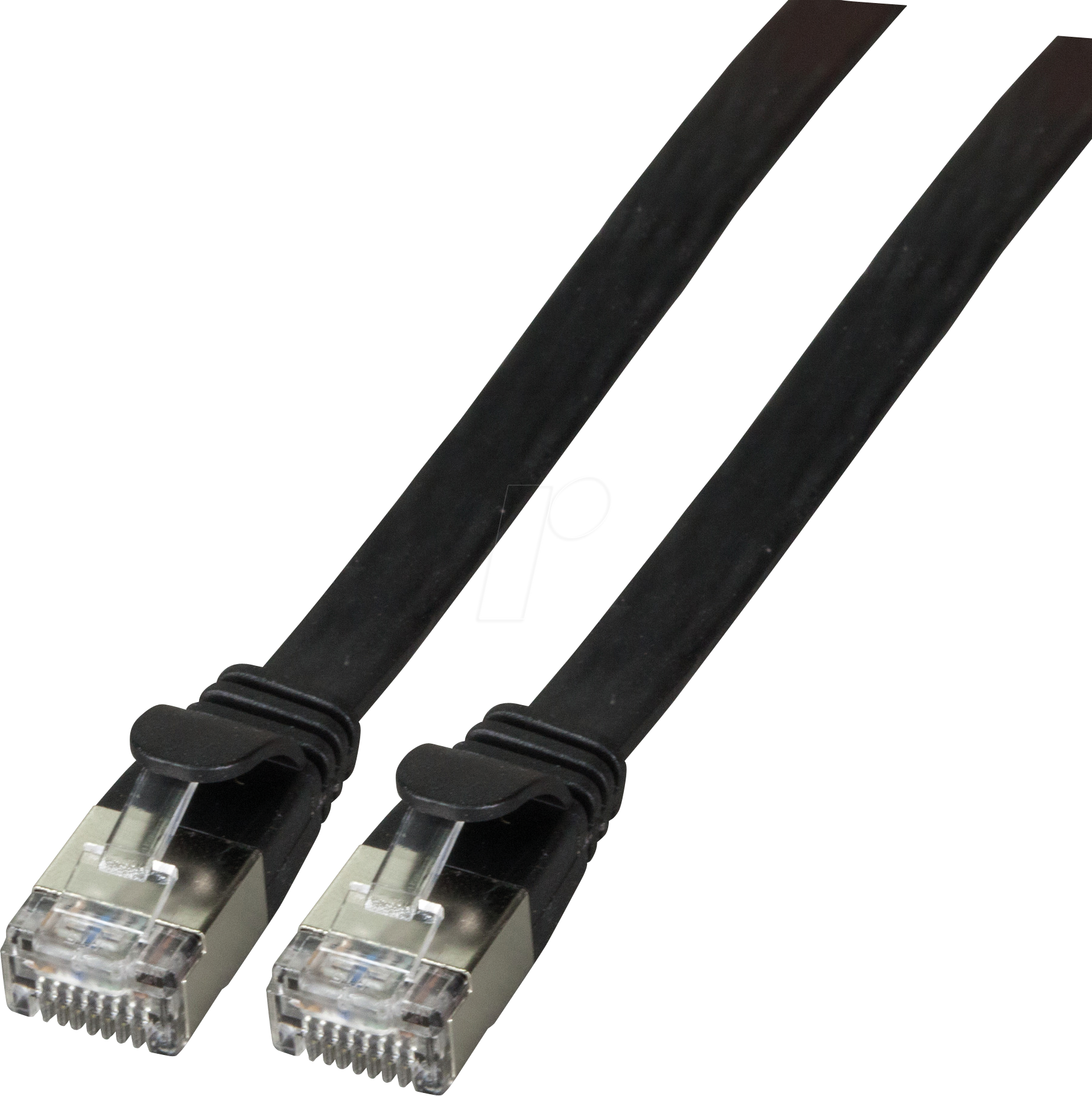 4049759236380 - EFB-Elektronik patch cable - 15 cm - black - Schwarz - 01 meter