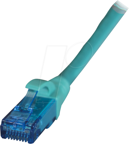 4049759247140 - RJ45 Patchkabel Cat6A U UTP LSZH -- Premium 500MHz grün 5m