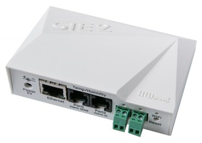 4049759253837 - IP-Thermometer mit E-Mail LAN WiFi -- PoE SNMP