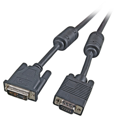 4049759256005 - DVI VGA MonitorkabelDVI12+5 HDSUB15 -- Stecker 3m
