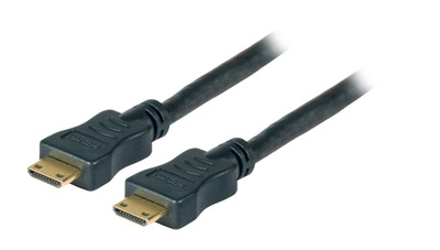 4049759256043 - HighSpeed HDMI Kabel wEthC-C St-St -- 20m schwarz