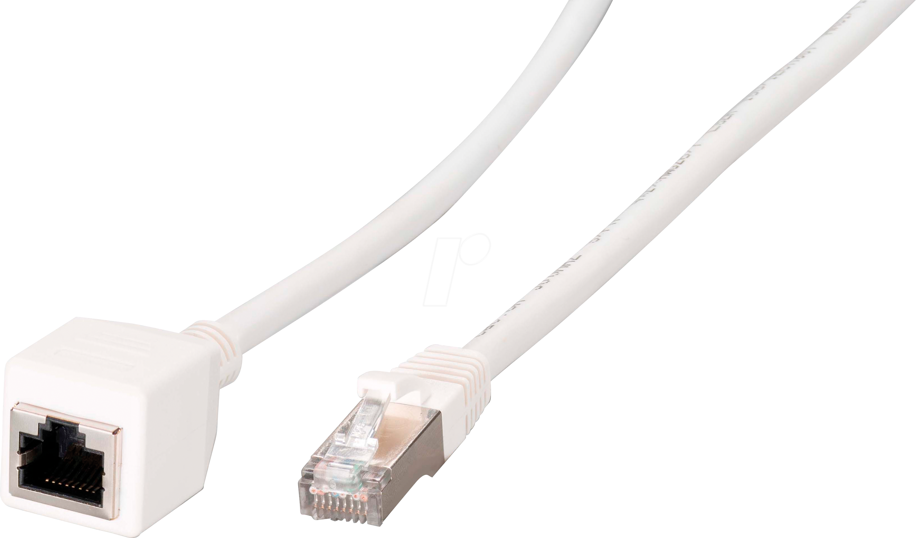 4049759261023 - EFB-Elektronik Patch-Verlängerungskabel - 3 m - weiß
