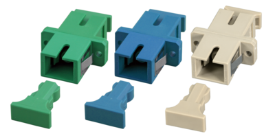 4049759269357 - Kupplung SC Simplex OM4 erikaviolett -- 4049759269357 - Kupplung SC Simplex OM4 erikaviolett --