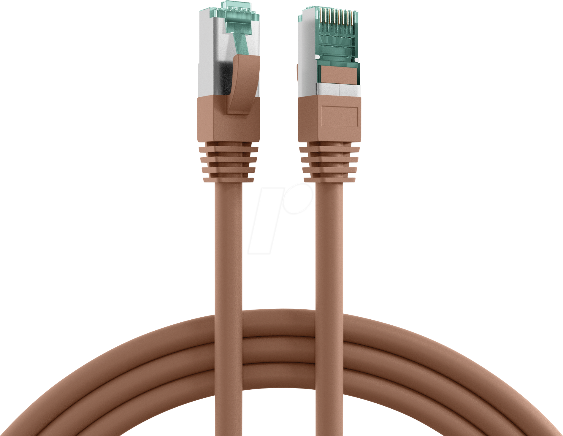 4049759271336 - EFB MK600110BR - RJ45 Patchkabel Cat6a S FTP LSZH braun 10 m 4049759271336 - EFB MK600110BR - RJ45 Patchkabel Cat6a S FTP LSZH braun 10 m