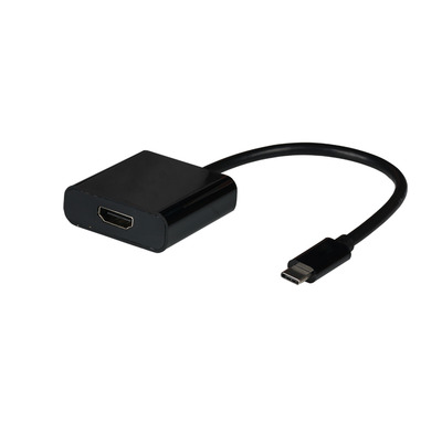 4049759271763 - EFB-Elektronik - Videoadapter - USB-C männlich zu HDMI weiblich - 15 cm - Schwarz - Support von 4K 30 Hz 4049759271763 - EFB-Elektronik - Videoadapter - USB-C männlich zu HDMI weiblich - 15 cm - Schwarz - Support von 4K 30 Hz
