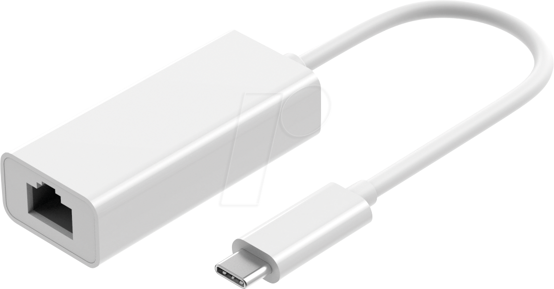 4049759271930 - EFB-Elektronik - Netzwerkadapter - USB-C - Gigabit Ethernet x 1 - weiß