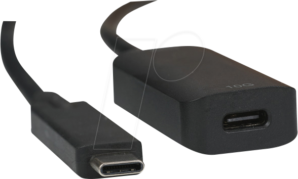 4049759272081 - EFB USBCUSBC1GE5 - USB 31 Kabel Stecker Typ C > Buchse 10 Gbit s 50 m