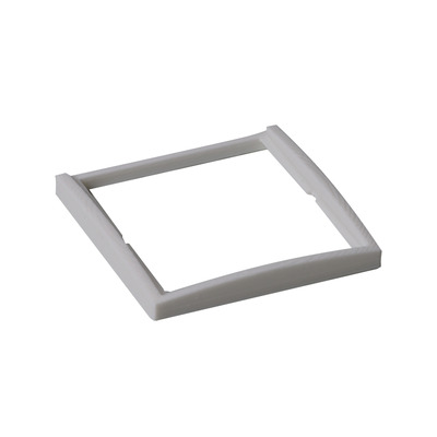 4049759273378 - Adapterrahmen Designkompatibilität zu -- Berker RAL9003