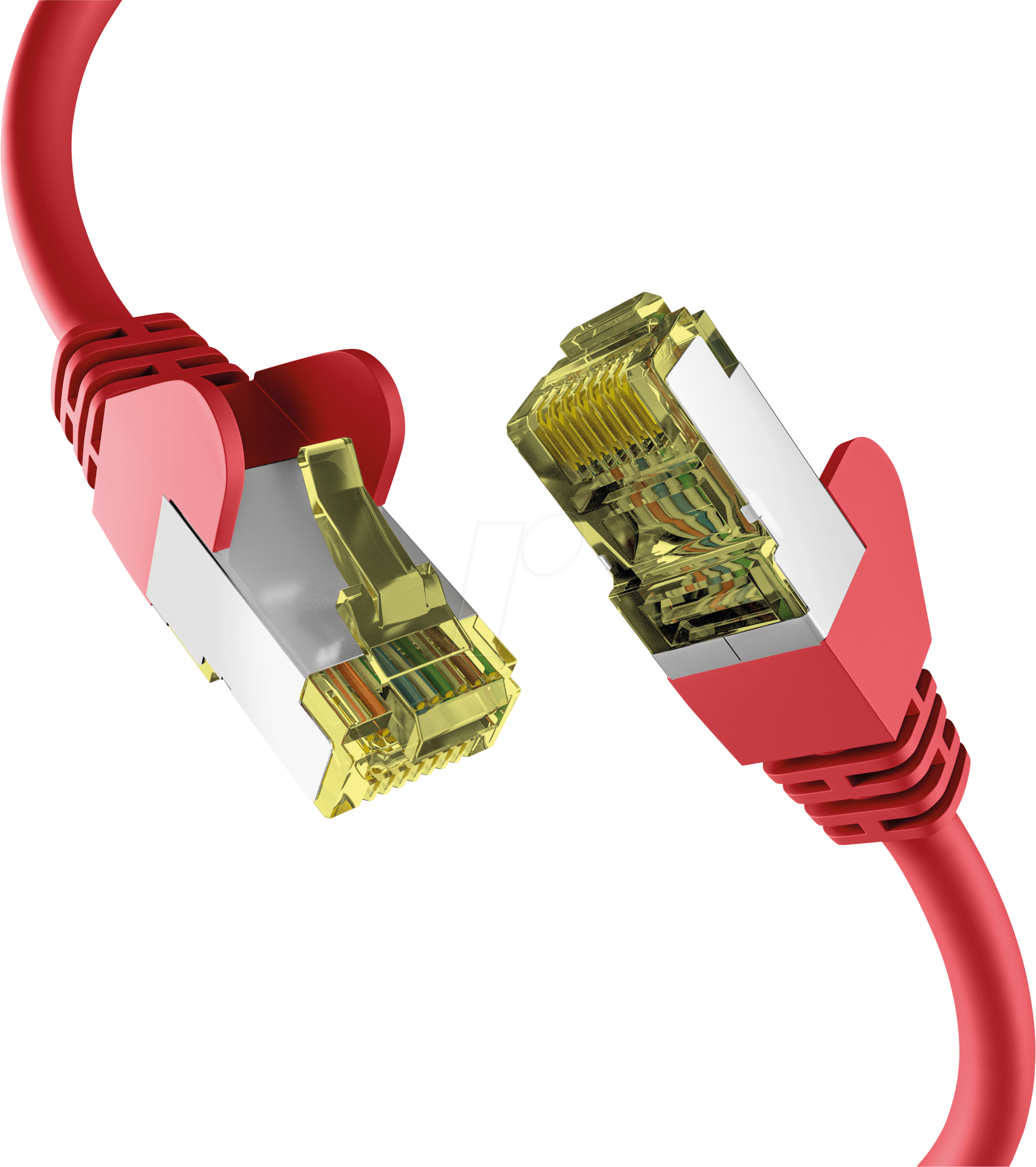 4049759288945 - EFB EC020200046 - Patchkabel Cat6a S FTP PiMF 015 m rot