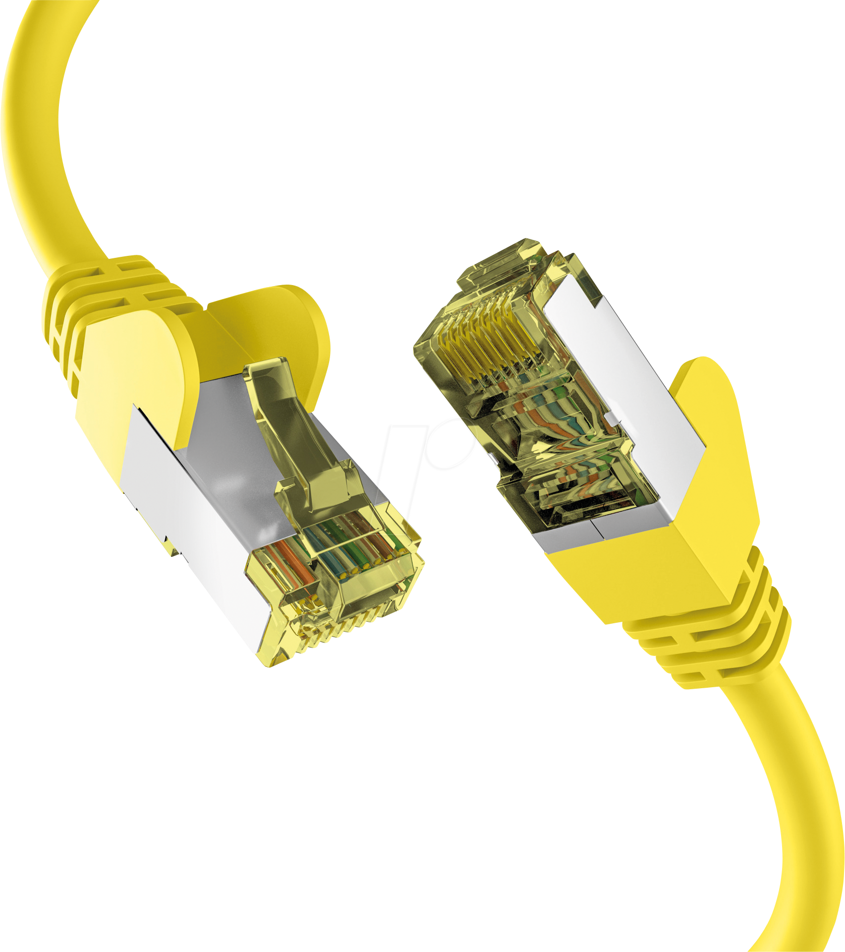 4049759289089 - EFB EC020200060 - Patchkabel Cat6a S FTP PiMF 015 m gelb