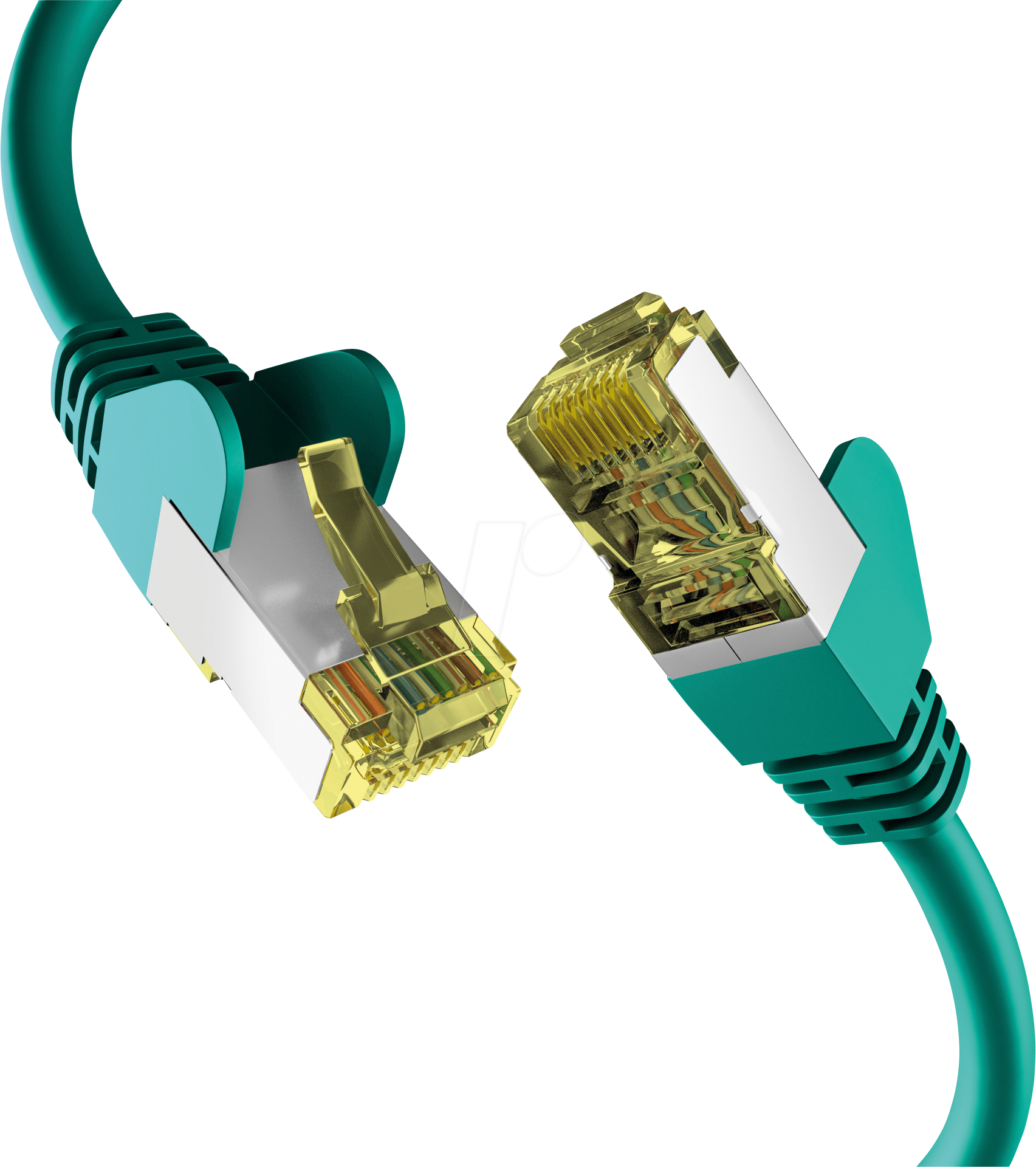 4049759289287 - EFB EC020200080 - Patchkabel Cat6a S FTP PiMF 3 m grün