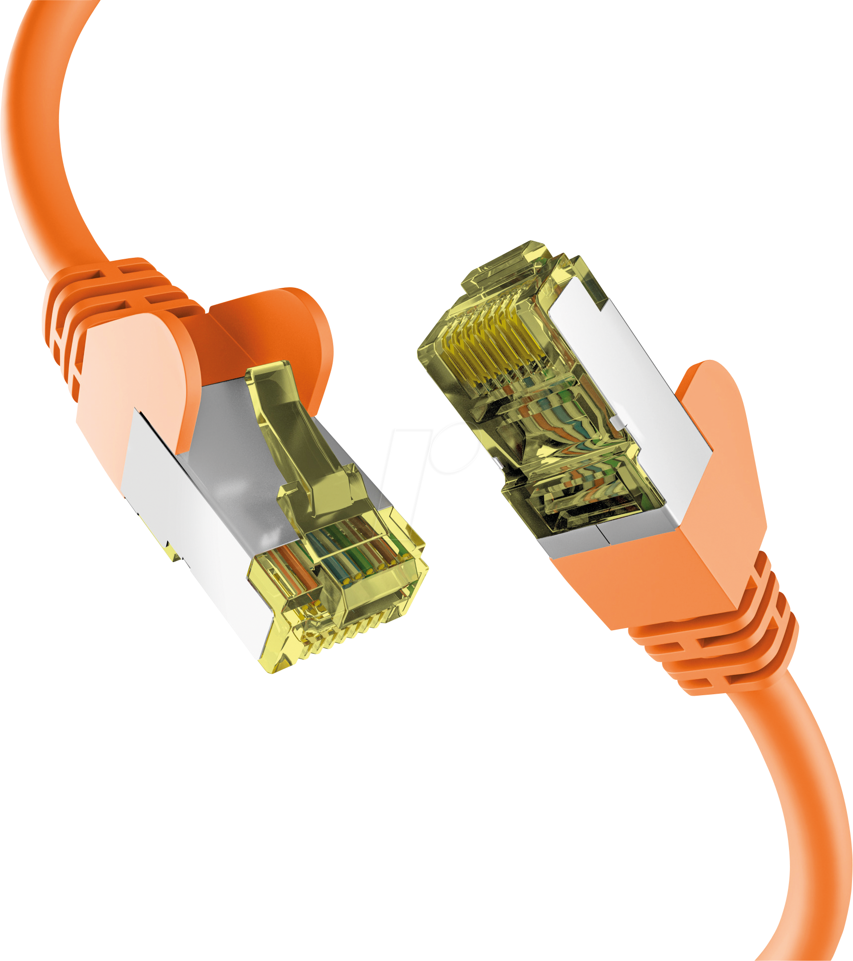 4049759289508 - EFB EC020200102 - Patchkabel Cat6a S FTP PiMF 015 m orange