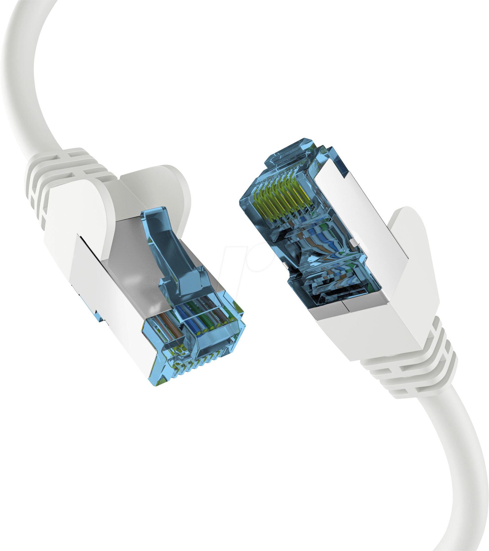 4049759289904 - EFB EC020200142 - Patchkabel Cat7 Rohkabel S FTP PiMF 15 m weiß