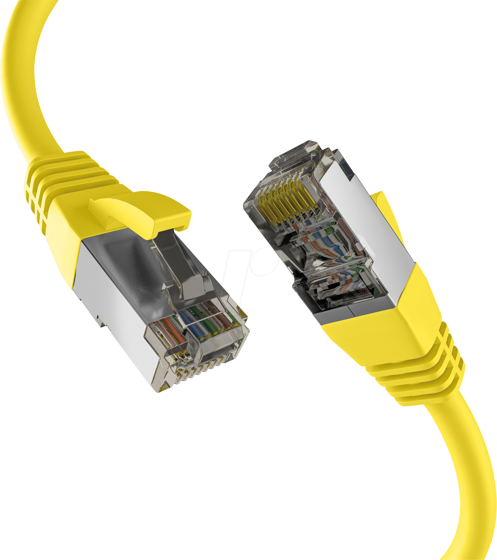 4049759290986 - EFB EC020200250 - Patchkabel Cat81 S FTP PiMF 2000 MHz 5 m gelb