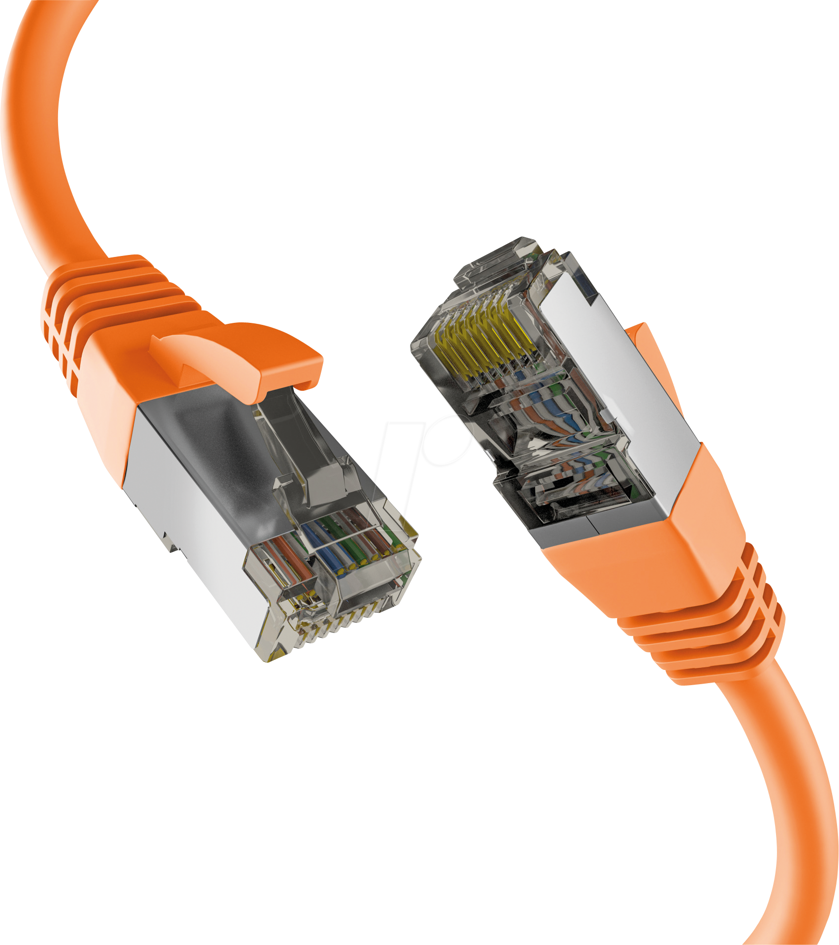 4049759291303 - EFB EC020200282 - Patchkabel Cat81 S FTP PiMF 2000 MHz 3 m orange