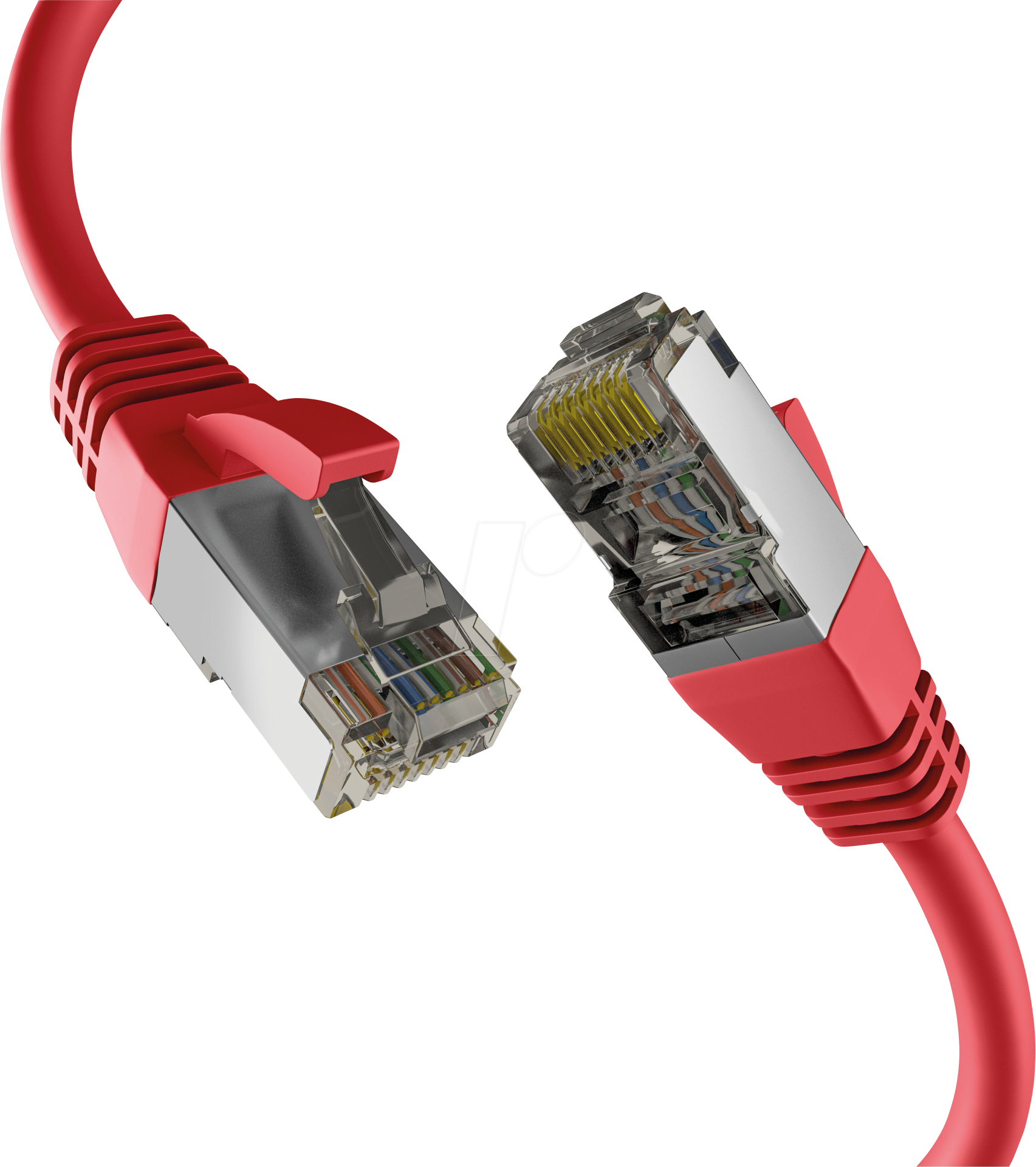 4049759291372 - EFB EC020200289 - Patchkabel Cat81 S FTP PiMF 2000 MHz 050 m rot