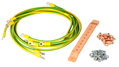 4049759300814 - Erdungssatz für Schränke klein -- 4049759300814 - Erdungssatz für Schränke klein --