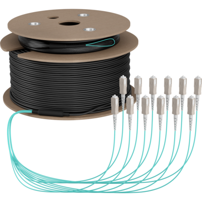 4049759304461 - Trunkkabel U-DQ(ZN)BH OM3 12G (1x12) SC-SC -- 130m Dca LSZH 4049759304461 - Trunkkabel U-DQ(ZN)BH OM3 12G (1x12) SC-SC -- 130m Dca LSZH