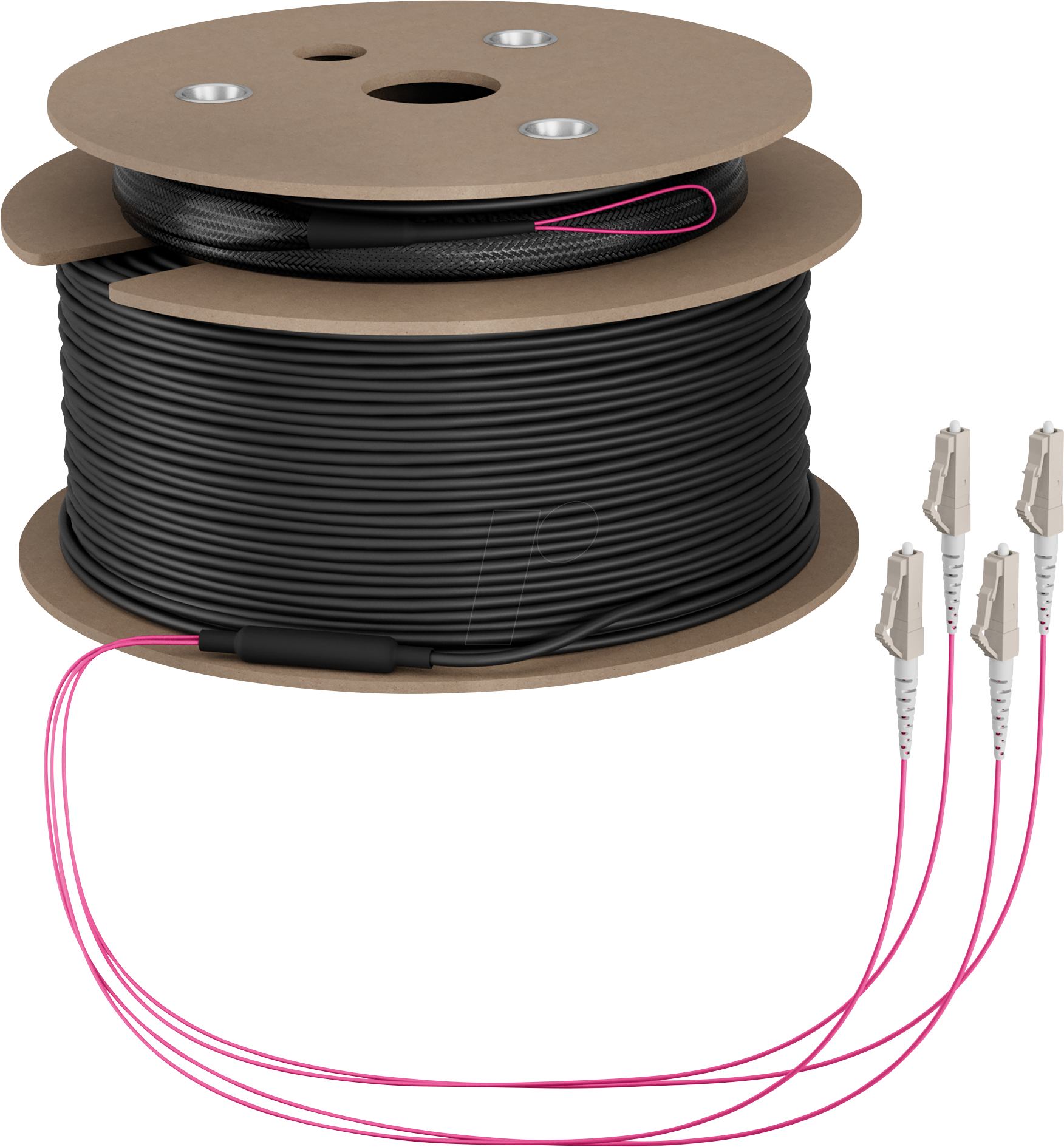 4049759305673 - EFB O8303S100OM4 - Trunkkabel 1x4 LC OM4 50 125 µm 100 m