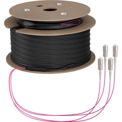 4049759306014 - Trunkkabel U-DQ(ZN)BH OM4 4G (1x4) SC-SC -- 90m Dca LSZH 4049759306014 - Trunkkabel U-DQ(ZN)BH OM4 4G (1x4) SC-SC -- 90m Dca LSZH