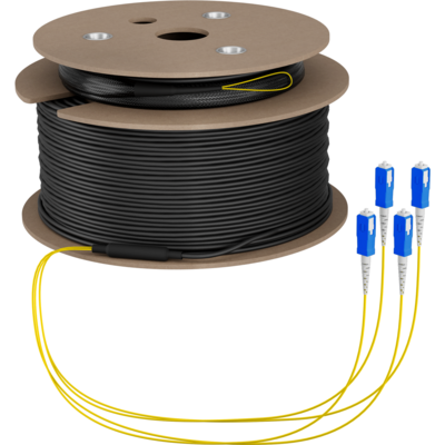 4049759306823 - Trunkkabel U-DQ(ZN)BH OS2 4E (1x4) SC-SC -- 140m Dca LSZH G657A1
