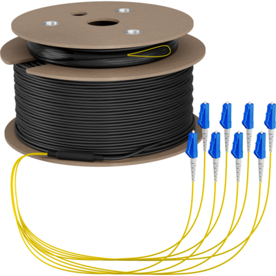 4049759306991 - Trunkkabel U-DQ(ZN)BH OS2 8E (1x8) LC-LC -- 110m Dca LSZH G657A1