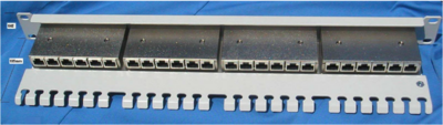 4049759316310 - Durchführungspanel 19 Sepatch -- 24 x RJ45 Buchse Buchse CAT5E 4049759316310 - Durchführungspanel 19 Sepatch -- 24 x RJ45 Buchse Buchse CAT5E