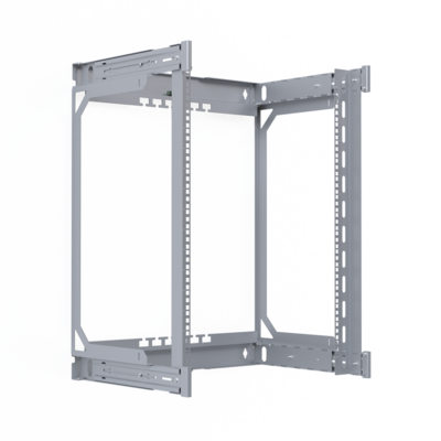 4049759323066 - Rückrahmen für X-Rack Wandgehäuse -- 400-600mm 15HE 600x766mm verzinkt 1 3
