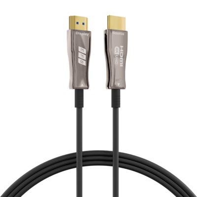 4049759324933 - HDMI Glasfaserkabel AOC aktiv 4K60Hz 18 Gbit s -- 50m schwarz komp mit HDMI 20 4049759324933 - HDMI Glasfaserkabel AOC aktiv 4K60Hz 18 Gbit s -- 50m schwarz komp mit HDMI 20