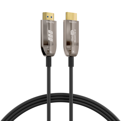 4049759324995 - HDMI Glasfaserkabel AOC aktiv 8K60Hz 48 Gbit s -- 20m schwarz komp mit HDMI 21 20 4049759324995 - HDMI Glasfaserkabel AOC aktiv 8K60Hz 48 Gbit s -- 20m schwarz komp mit HDMI 21 20