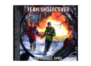 4049774258695 - Team Undercover - Doppeltes Spiel 1 Audio-CD - Team Undercover (Hörbuch)