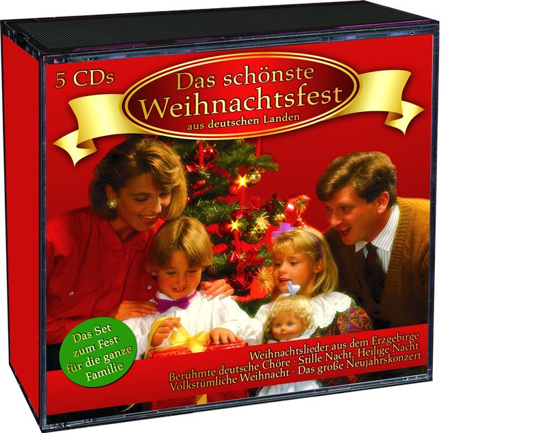 4049774500053 - Das schönste Weihnachtsfest aus deutschen Landen (5CD)