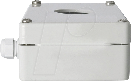 4049787008553 - WERMA 97510902 - Aufbaugehäuse 1-fach  GY
