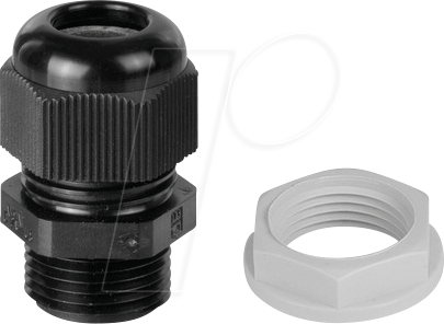 4049787019344 - WERMA 97544401 - Kabelverschr M20x15 mit Mutter