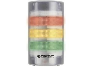 4049787020616 - Werma Signaltechnik Signalsäule 69110068 KombiSIGN 71 LED Weiß 1 St