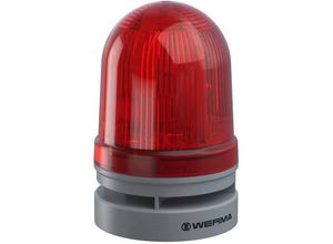 4049787044131 - Werma Signaltechnik Signalleuchte Midi TwinLIGHT Combi 12 24VAC DC RD 46111070 Rot 12 V DC 110 dB