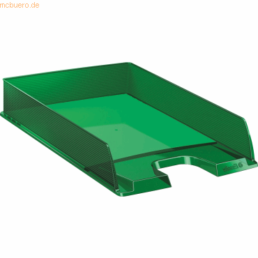 4049793015125 - Europost - letter tray - for A4 - capacity 370 sheets - transparent green