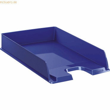 4049793015392 - Europost - letter tray - for A4 - capacity 370 sheets - blue