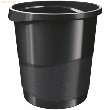 4049793026626 - 12 x Papierkorb Vivida PP 14l schwarz 4049793026626 - 12 x Papierkorb Vivida PP 14l schwarz
