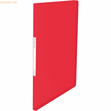4049793028132 - Vivida - display book - for A4 - capacity 40 sheets - translucent vivid red 4049793028132 - Vivida - display book - for A4 - capacity 40 sheets - translucent vivid red
