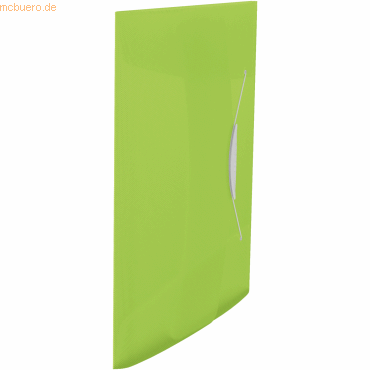 4049793028637 - Vivida - 3-flap folder - for A4 - capacity 150 sheets - vivid green