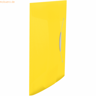 4049793028675 - Vivida - 3-flap folder - for A4 - capacity 150 sheets - vivid yellow