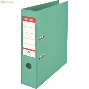 4049793052427 - ColourIce - lever arch file - for A4 - capacity 500 sheets - green