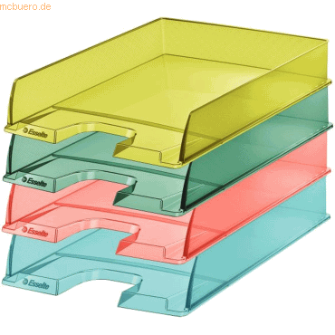 4049793054612 - 10 x Briefkorb ColourIce A4 PS sortiert 4049793054612 - 10 x Briefkorb ColourIce A4 PS sortiert
