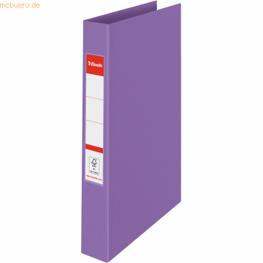 4049793075525 - 10 x Ringbuch ColourBreeze A4 Hartpappe Hardcover 2 Ringe 25m